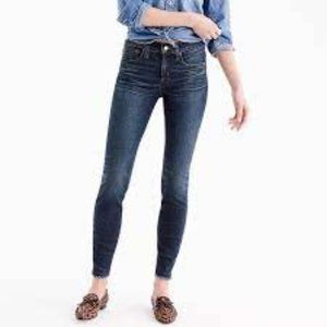 J. Crew 8” Toothpick Jeans - 31T